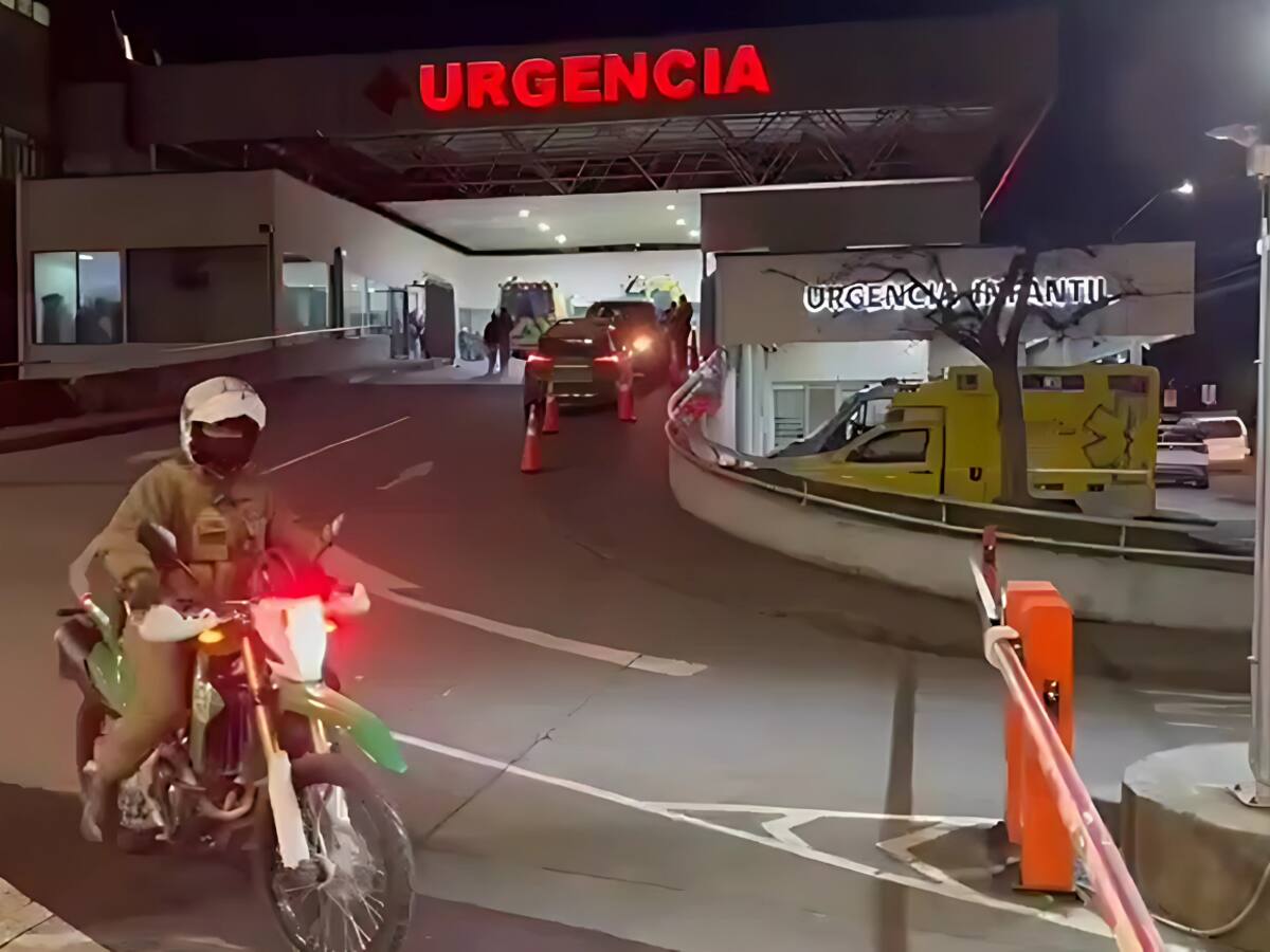 Le disparó su propio padre: niño de 2 años en riesgo vital tras recibir disparo en la cabeza
