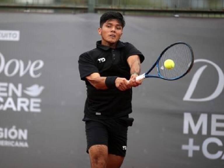 Matías Soto tiene un tremendo debut en el Challenger de Temuco y ahora va por Tomás Barrios en los octavos de final