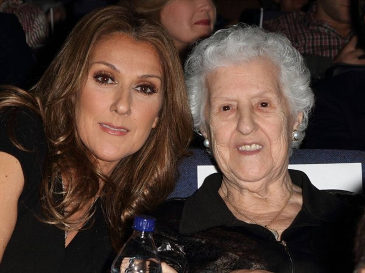 A los 92 años falleció Theresa Dion, la querida madre de Celine Dion