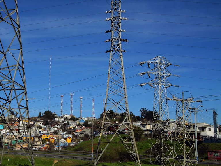 Torres de alta tensión, zonas de sacrificio eléctrico