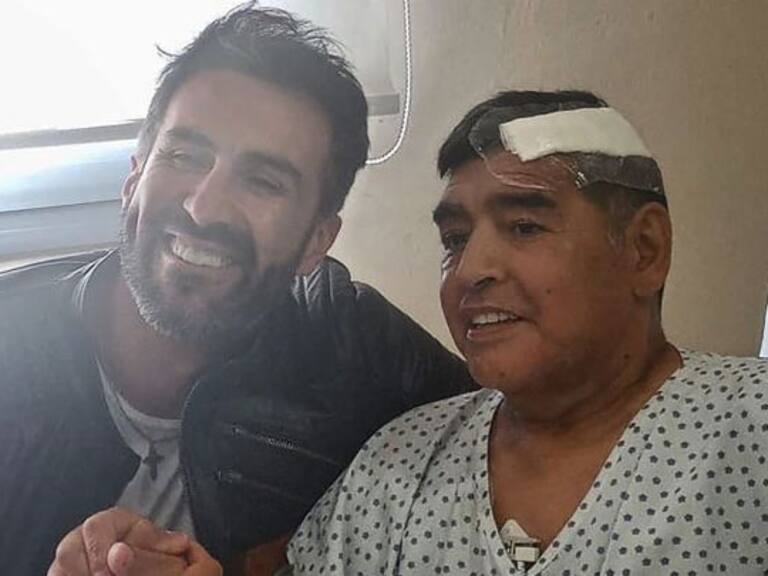 «El gordo se va a cagar muriendo»: Revelan audios del médico de Diego Maradona antes de su muerte