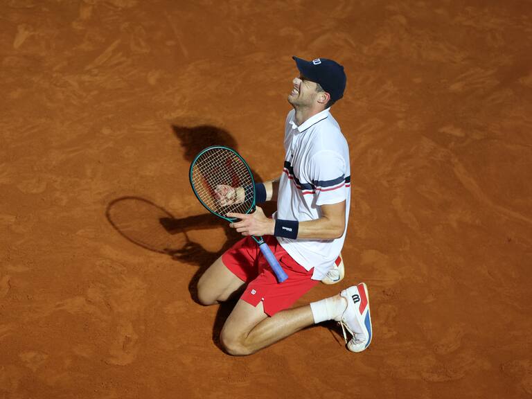 Los récords de Nicolás Jarry tras avanzar a la final de Roma