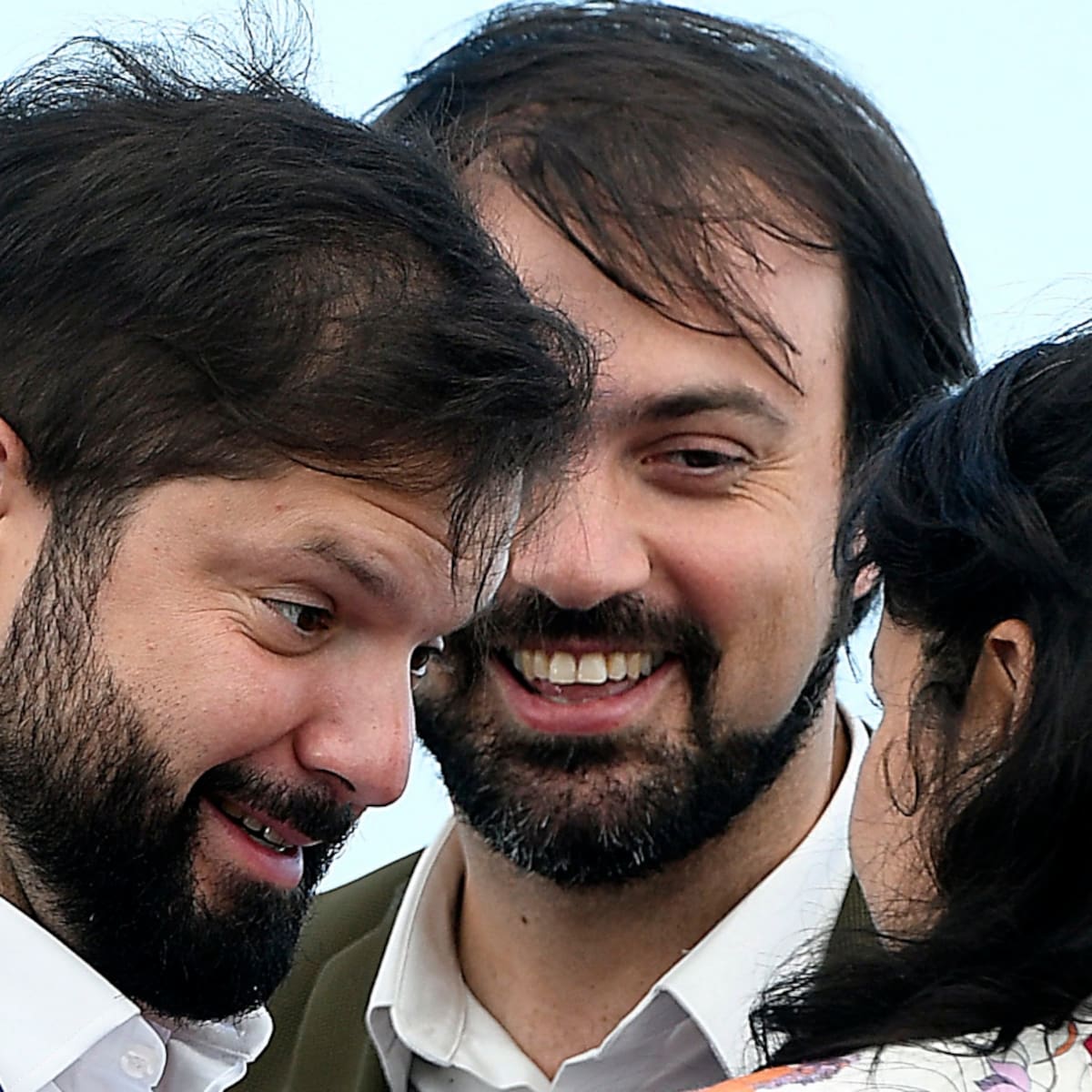 “Le agradecí con afecto su presencia”: Gabriel Boric y Jorge Sharp se reúnen tras años de distanciamiento político