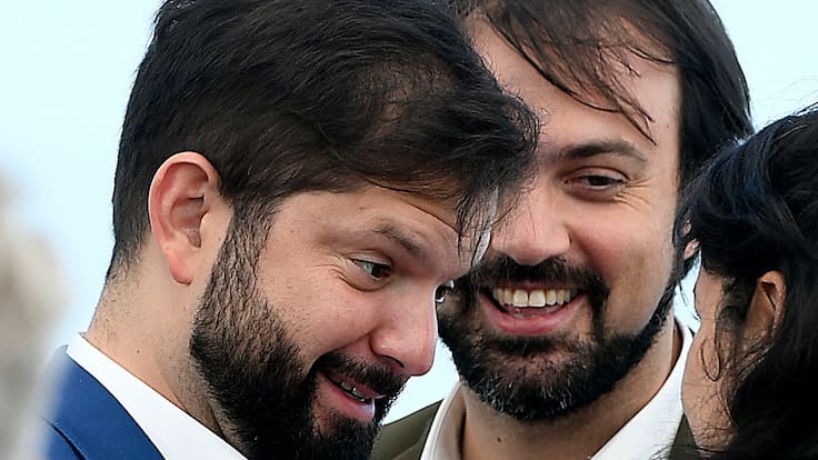 “Le agradecí con afecto su presencia”: Gabriel Boric y Jorge Sharp se reúnen tras años de distanciamiento político