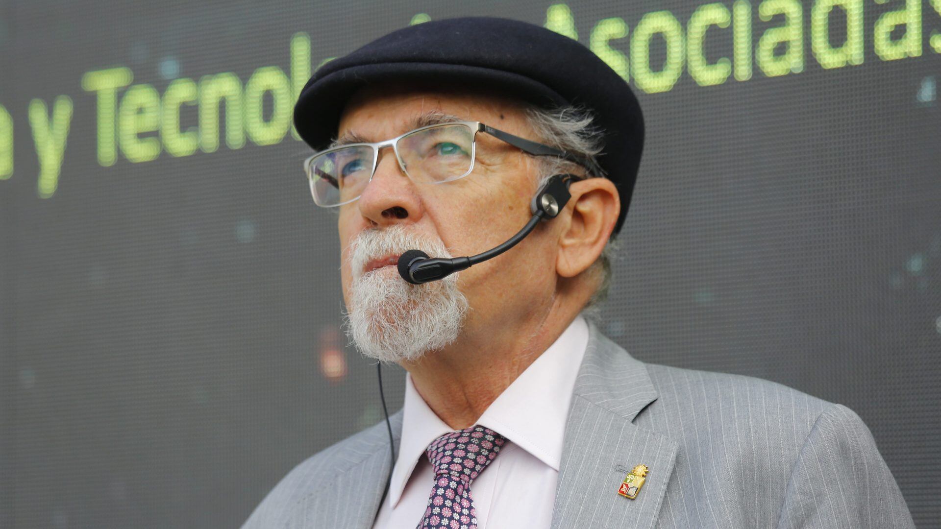 10 de Enero del 2020/ CONCEPCION
Profesor Jose Maza Sancho, presenta la charla "Marte, La Proxima Frontera" en el foro de la universidad de Concepcion
FOTO:SEBASTIAN BROGCA/AGENCIAUNO