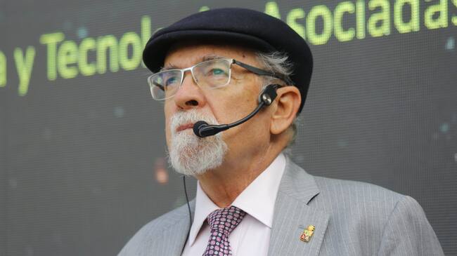 10 de Enero del 2020/ CONCEPCION
Profesor Jose Maza Sancho, presenta la charla "Marte, La Proxima Frontera" en el foro de la universidad de Concepcion
FOTO:SEBASTIAN BROGCA/AGENCIAUNO