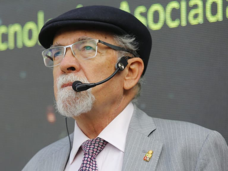 10 de Enero del 2020/ CONCEPCION
Profesor Jose Maza Sancho, presenta la charla "Marte, La Proxima Frontera" en el foro de la universidad de Concepcion
FOTO:SEBASTIAN BROGCA/AGENCIAUNO