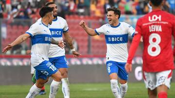 Lucas Menossi confía en el presente de la UC ya pensando en el Clásico Universitario: " El equipo está en levantada”