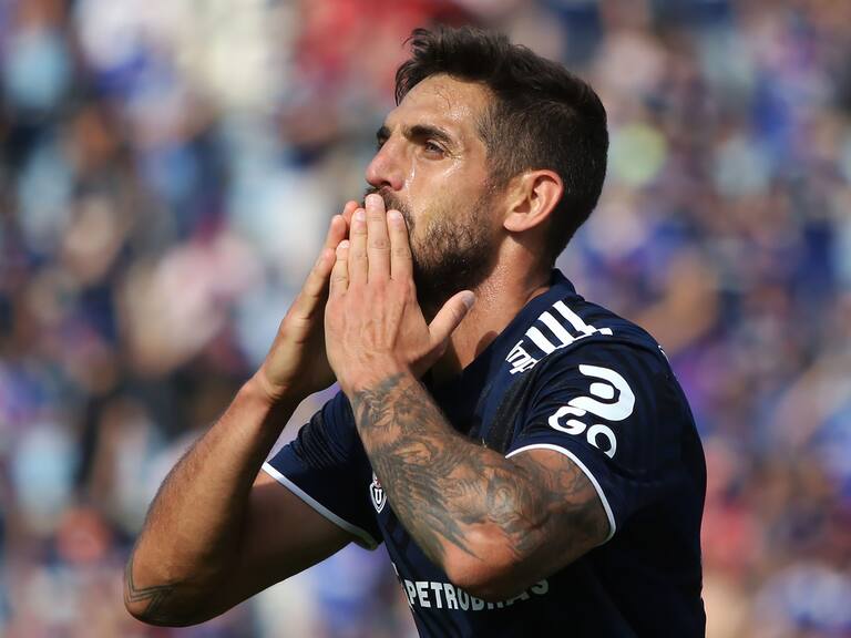 Joaquín Larrivey no se olvida de Chile: «Volver a la U sería un sueño más que un objetivo»