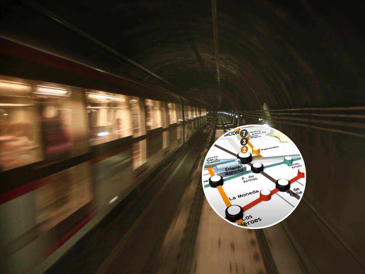Línea 7 del Metro de Santiago: por qué comunas pasará, cómo es el mapa y cuándo estará lista