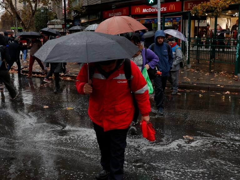 Santiago rompe récord con el inicio de septiembre más lluvioso en 60 años