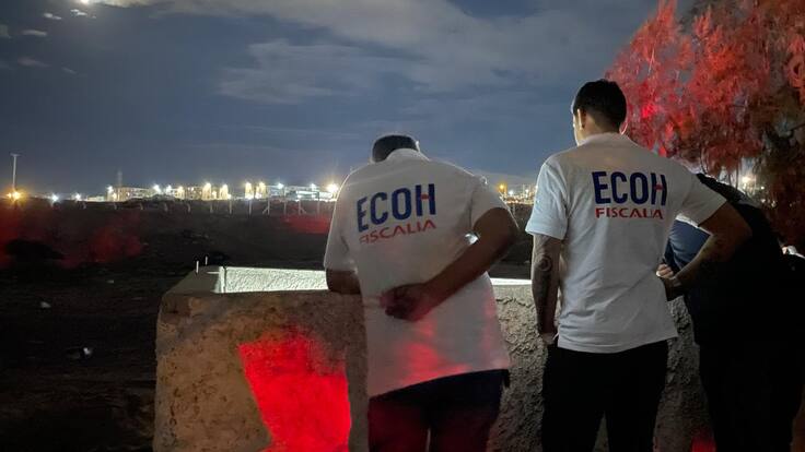 Encuentran cadáver calcinado en fosa séptica de Alto Hospicio