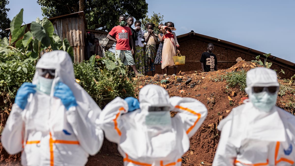 Ébola supera los 9.000 casos en República Democrática del Congo: ya deja más de 4.300 muertos