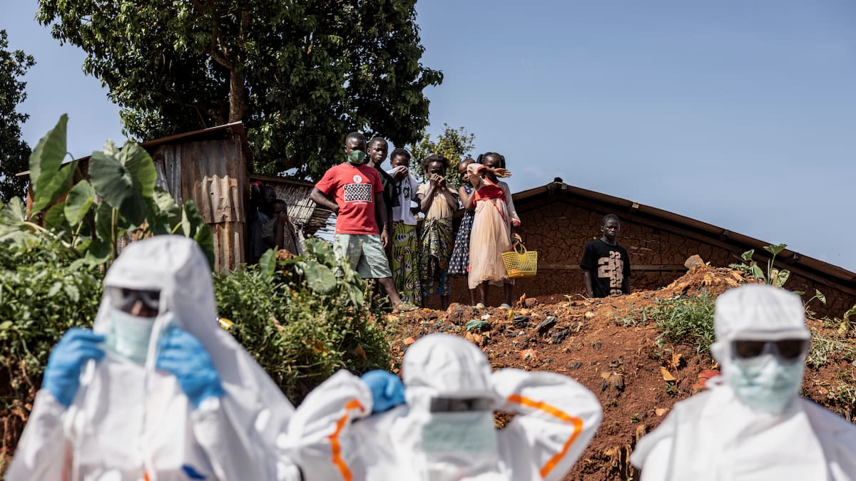 El tercero más mortal del país: brote de ébola en República Democrática del Congo deja 447 muertos