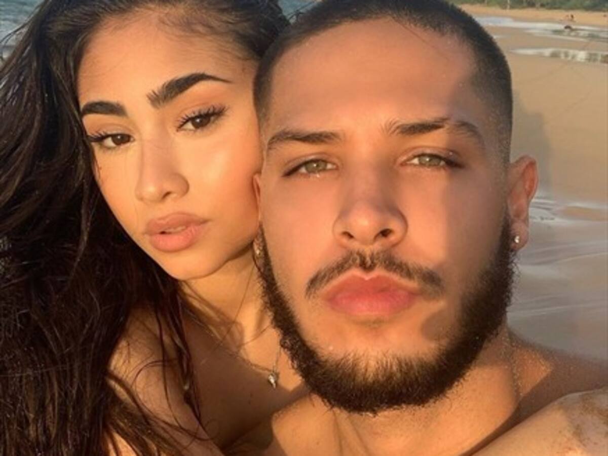 La íntima confesión que hizo Paloma Mami en una foto de su pareja