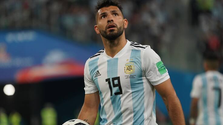 Sergio Agüero fustiga a Sampaoli por el nivel de Argentina en Rusia 2018: “Era esperar que diera la alineación, sin comunicación ni ideas”