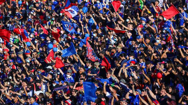 U de Chile: hinchas rompen uno de los accesos e ingresan al Santa Laura