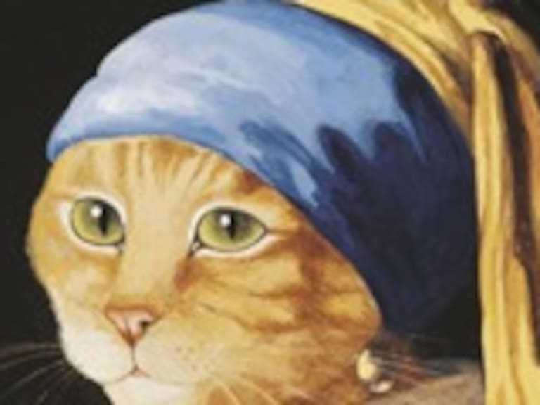 FOTOS Así son Las Meninas o la Mona Lisa en versión gatuna
