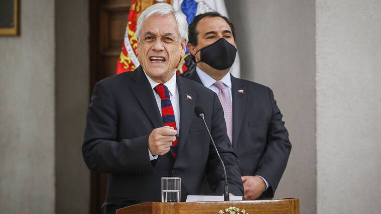 Presidente Piñera tras reunión con comisión para modernizar Carabineros