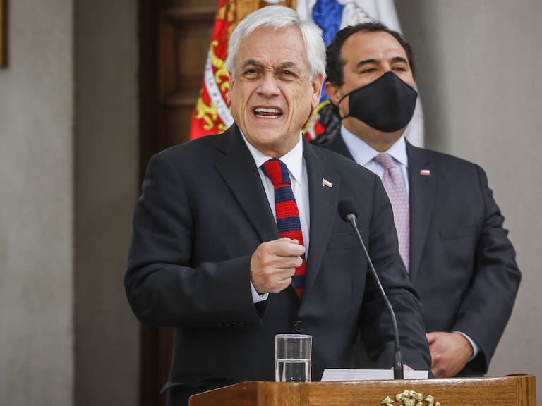 Presidente Piñera tras reunión con comisión para modernizar Carabineros