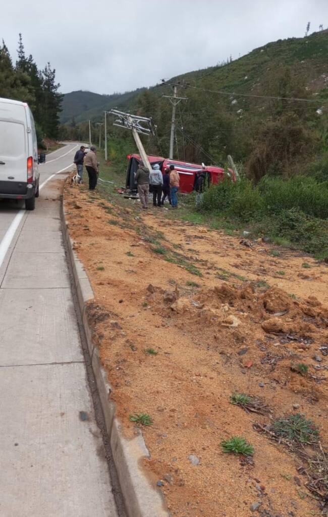 Accidente de tránsito