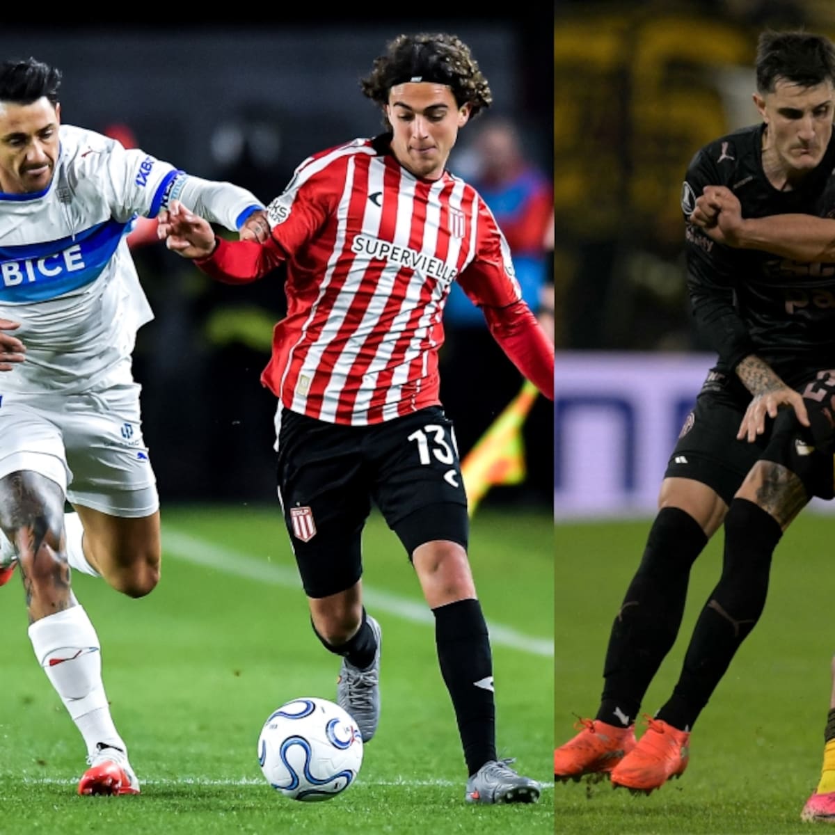 Conmebol designa a los árbitros para las revanchas de la UC y Coquimbo en octavos de la Copa Libertadores