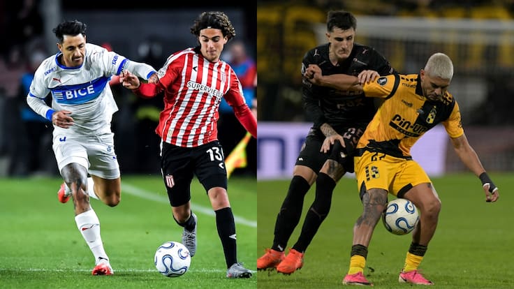Conmebol designa a los árbitros para las revanchas de la UC y Coquimbo en octavos de la Copa Libertadores