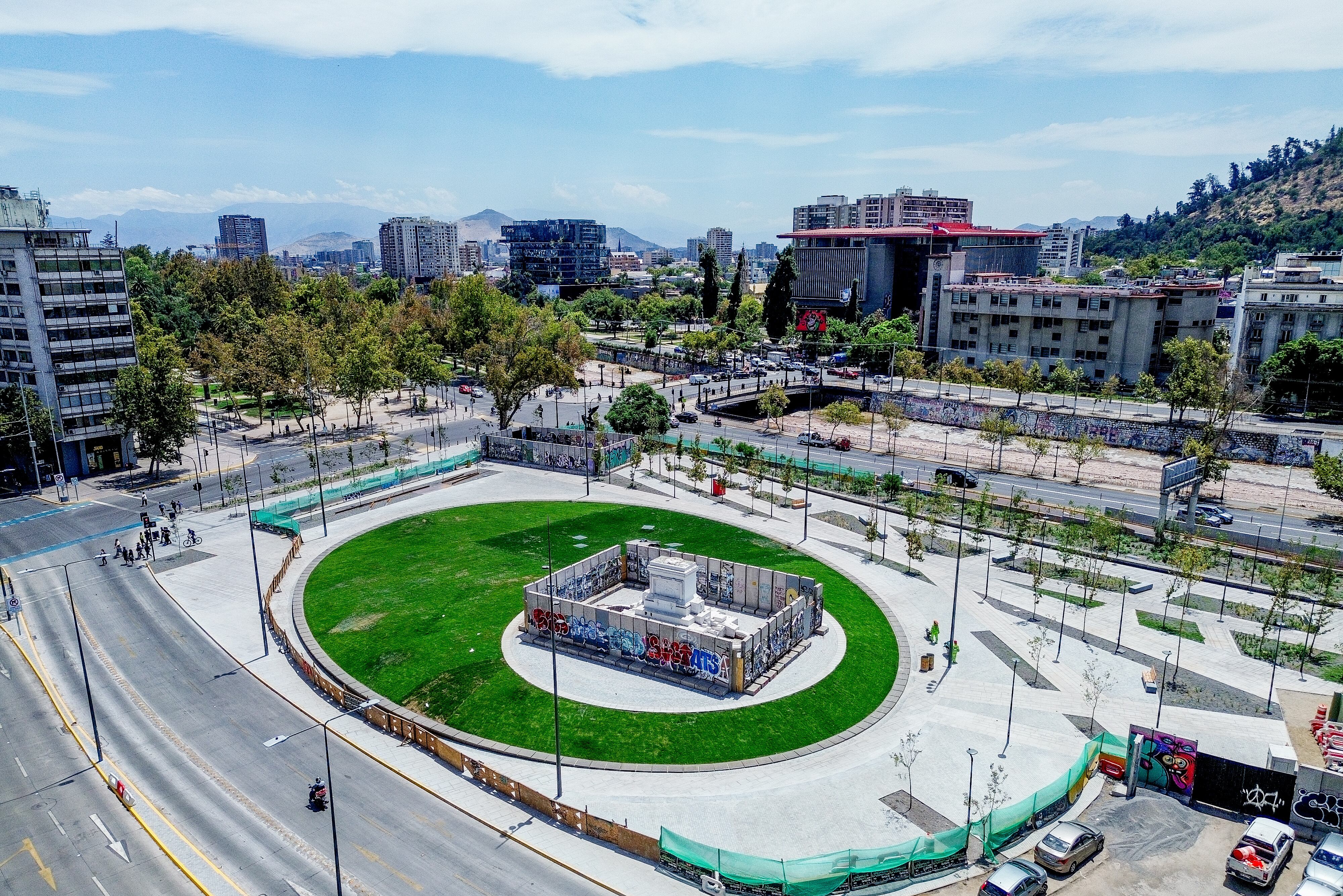 Nudo Plaza Baquedano