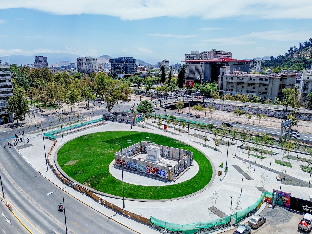 Ministro Elizalde revela cuándo será entregado el renovado nudo Baquedano: “Vamos a tener una nueva plaza cívica, un punto de encuentro”