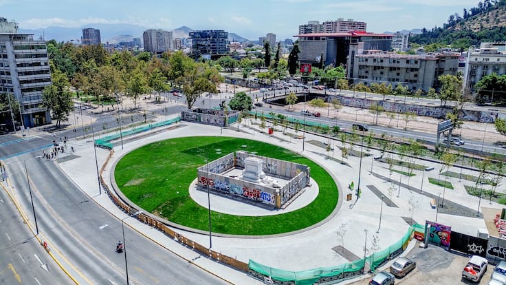 Ministro Elizalde revela cuándo será entregado el renovado nudo Baquedano: “Vamos a tener una nueva plaza cívica, un punto de encuentro”