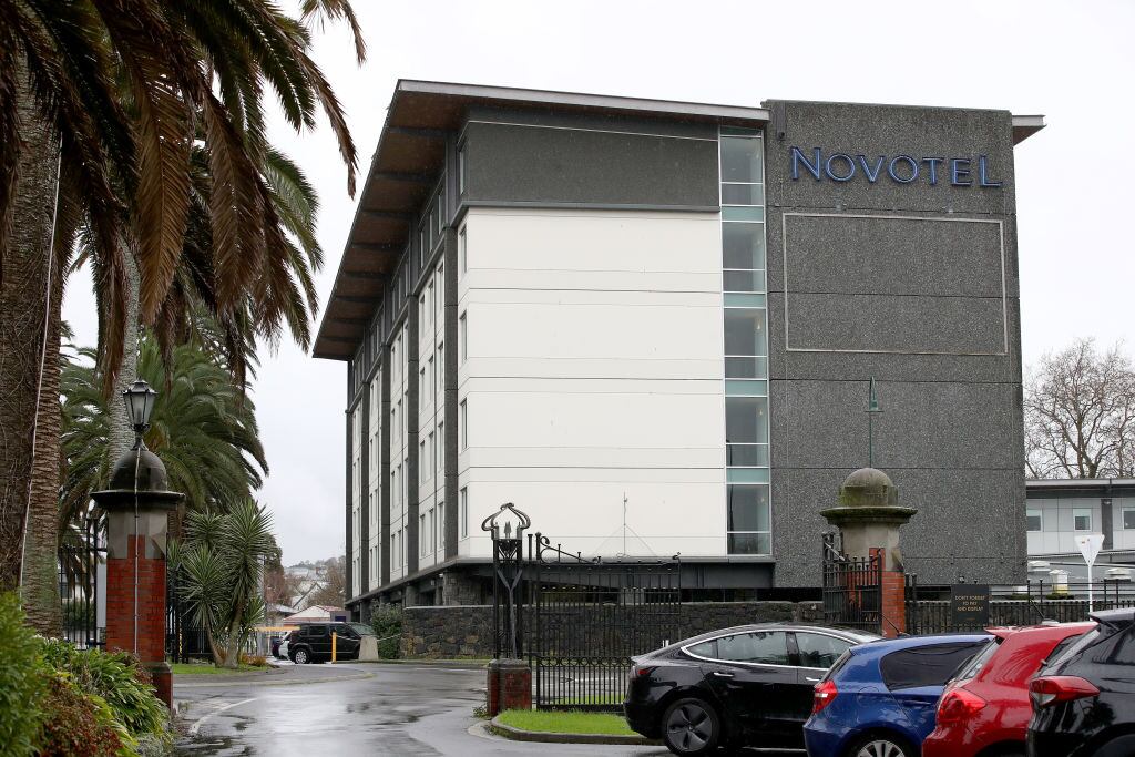 Centro de cuarentena para viajeros en Auckland