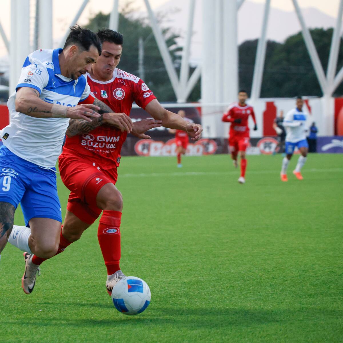 El peculiar viernes de Fernando Zampedri: autogol y un nuevo récord goleador con la UC