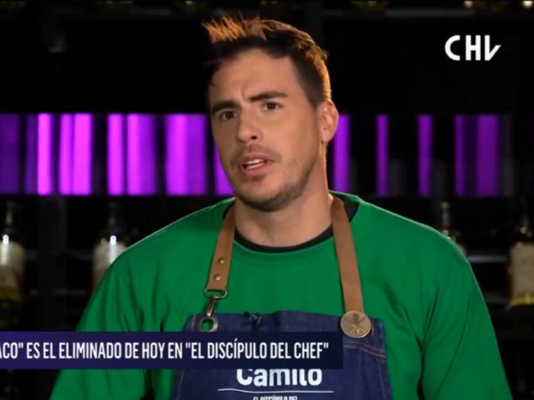 El berrinche de Camilo en El Discípulo del Chef por decisión del programa | CHV