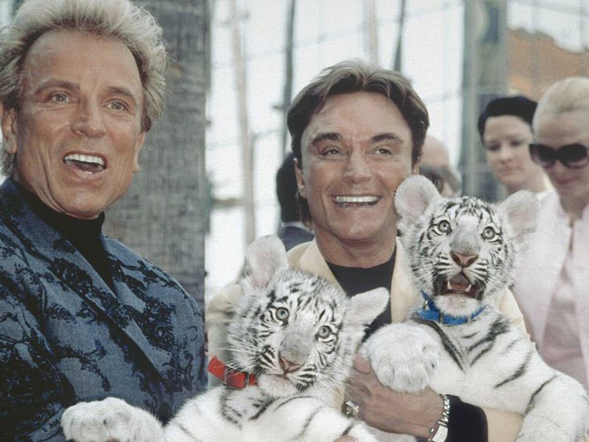 A los 75 años murió legendario mago del dúo Siegfried & Roy producto del Covid-19