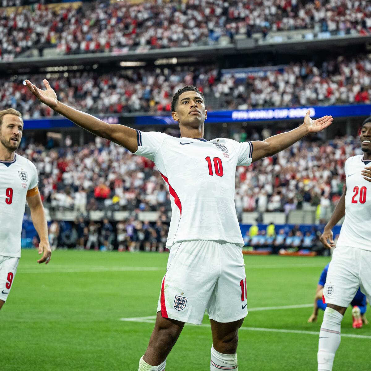 Inglaterra da muestra de su poderío y supera el debut en el Mundial 2026 ante una combativa Croacia