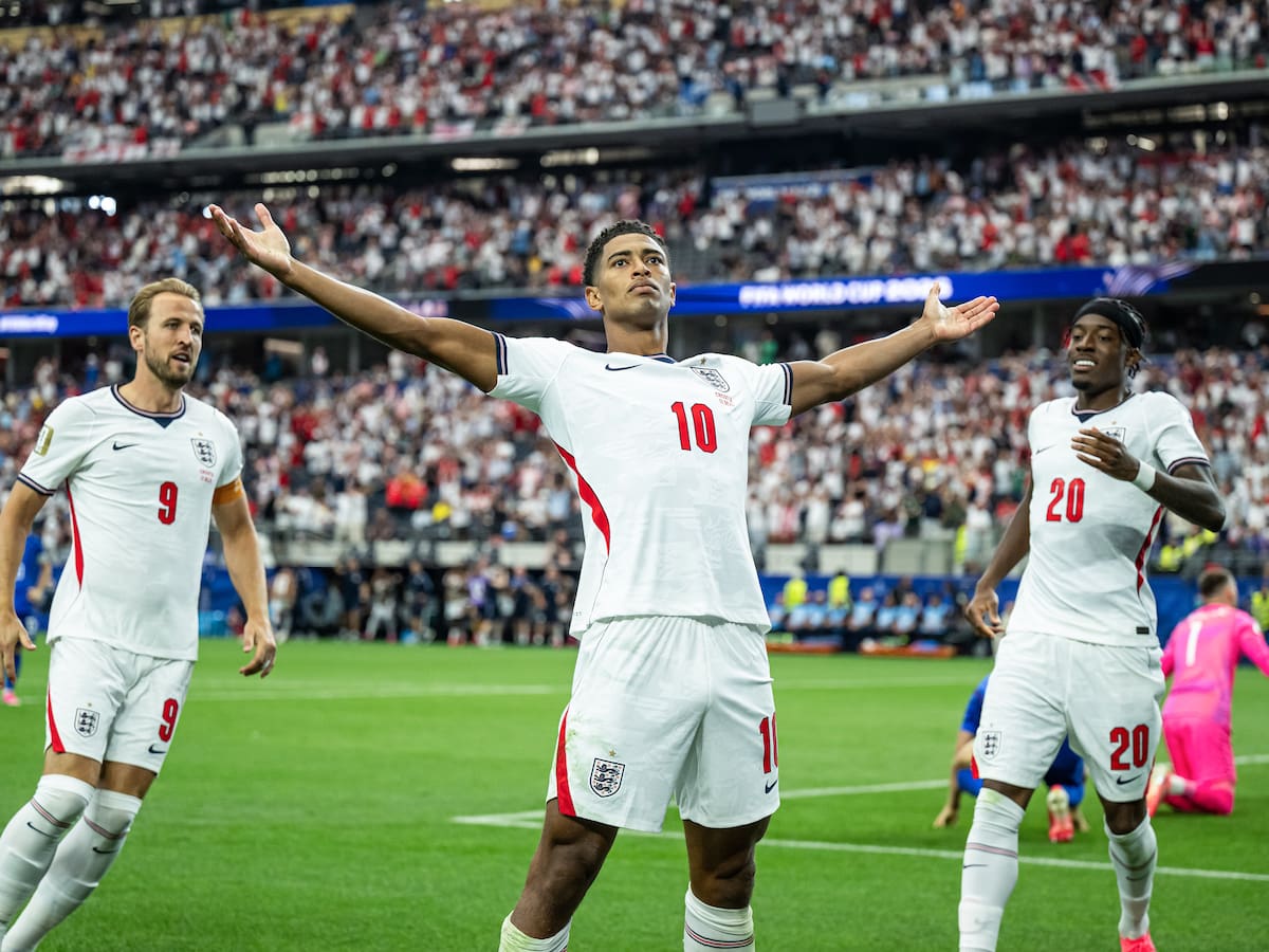 Inglaterra da muestra de su poderío y supera el debut en el Mundial 2026 ante una combativa Croacia