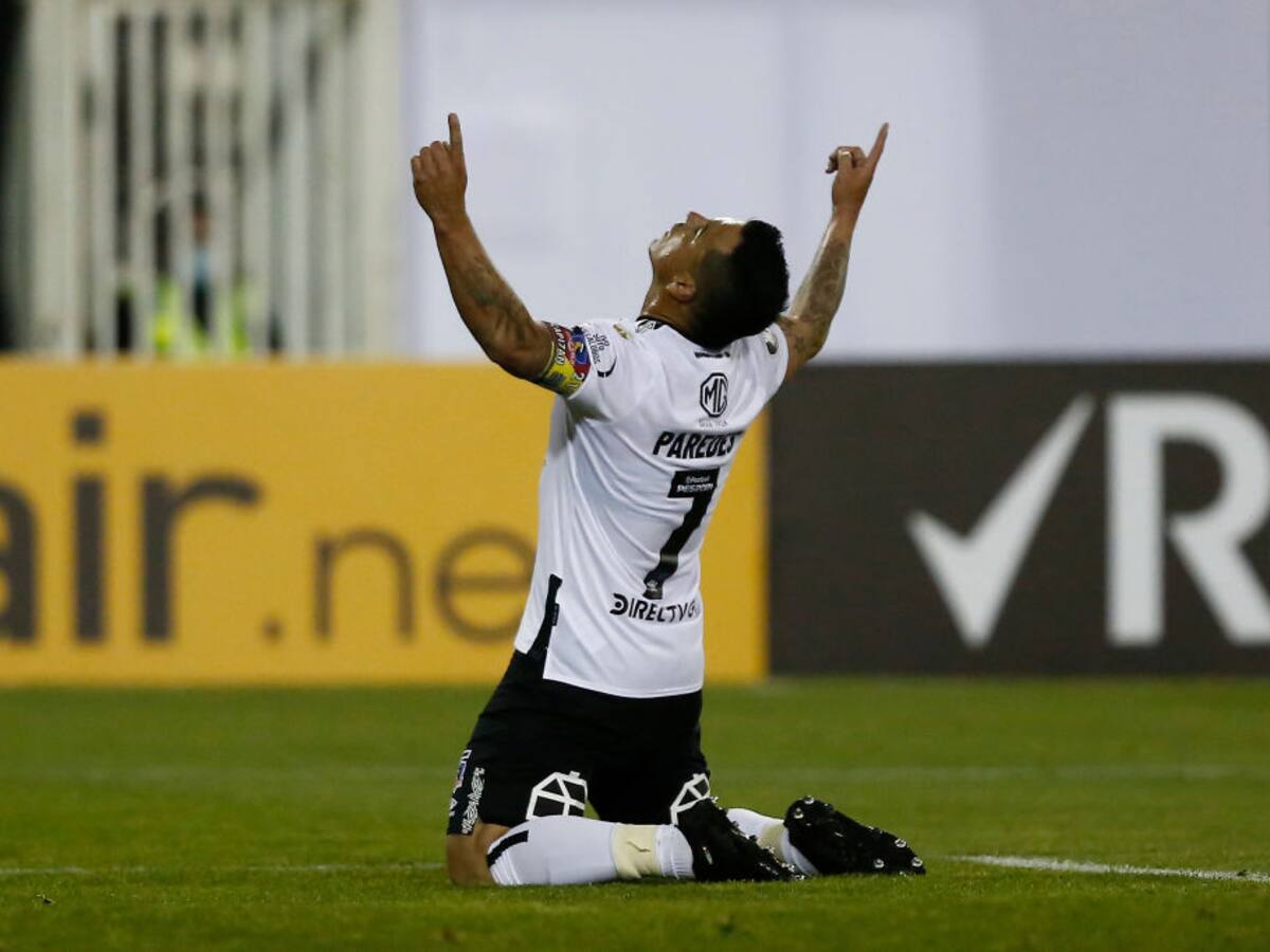 Esteban Paredes viajará a Uruguay junto a Colo Colo para enfrentarse a Peñarol por Copa Libertadores