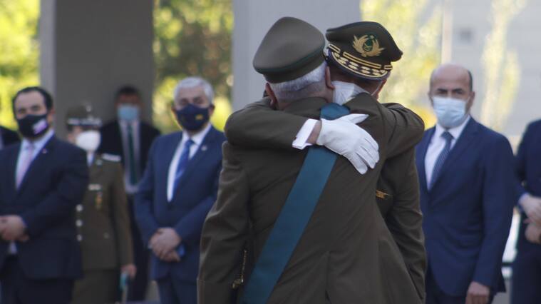 General Yáñez entregó todo su apoyo a Rozas en investigación por delitos de lesa humanidad en manifestaciones