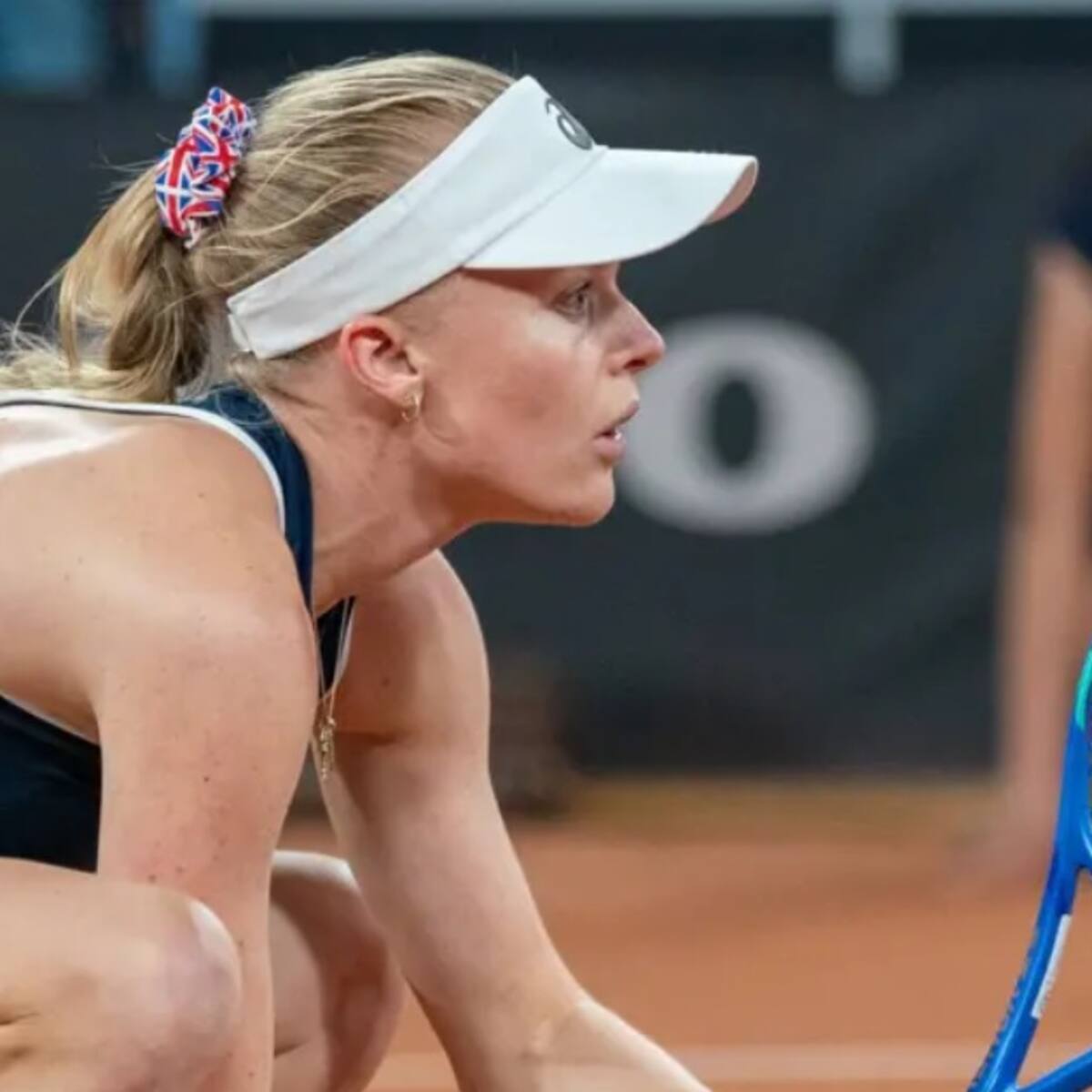 Tenista británica se burla de su rival francesa por “mal olor” y después se arrepiente y pide disculpas