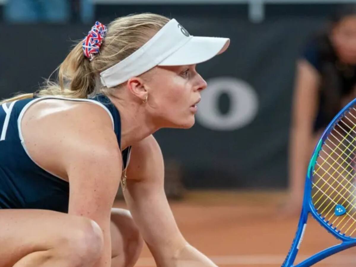 Tenista británica se burla de su rival francesa por “mal olor” y después se arrepiente y pide disculpas