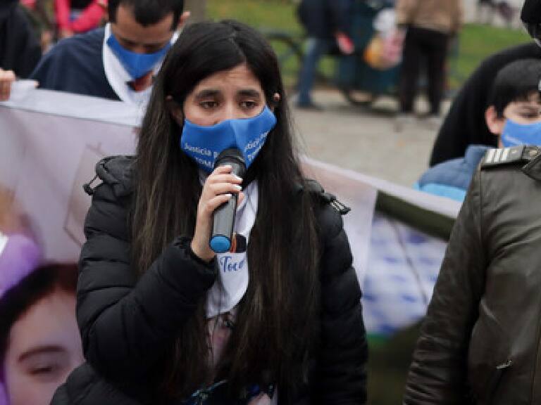 Mamá de Tomás Bravo tras cierre de investigación: “Exijo verdad y justicia para mi hijo”