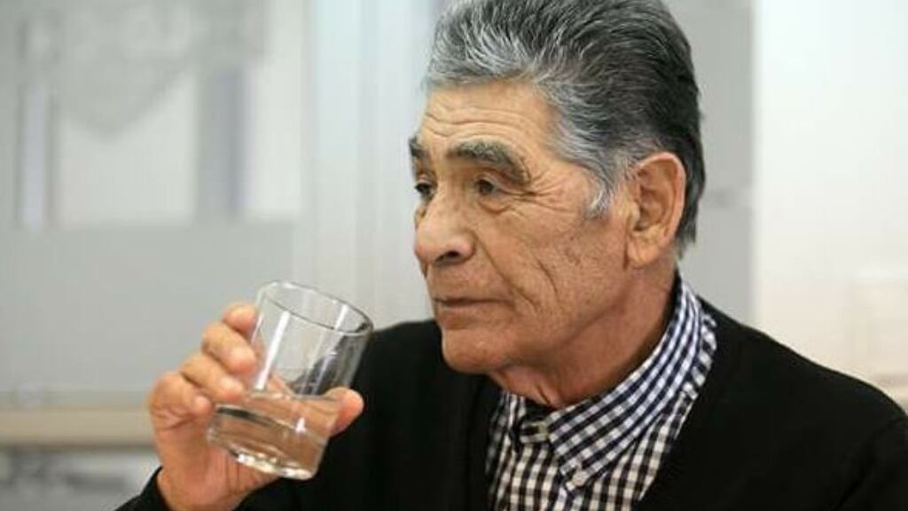 Jorge Toro está hospitalizado producto de inconvenientes médicos