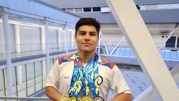 Agustín Pavez rompe la historia y se alza como el para atleta más exitoso de Chile en Juegos Parapanamericanos Juveniles