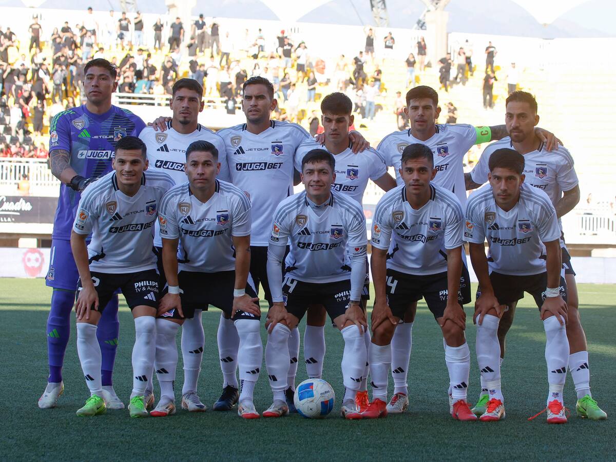 “Todos nos piden ganar, pero este año ha sido muy irregular en Colo Colo”