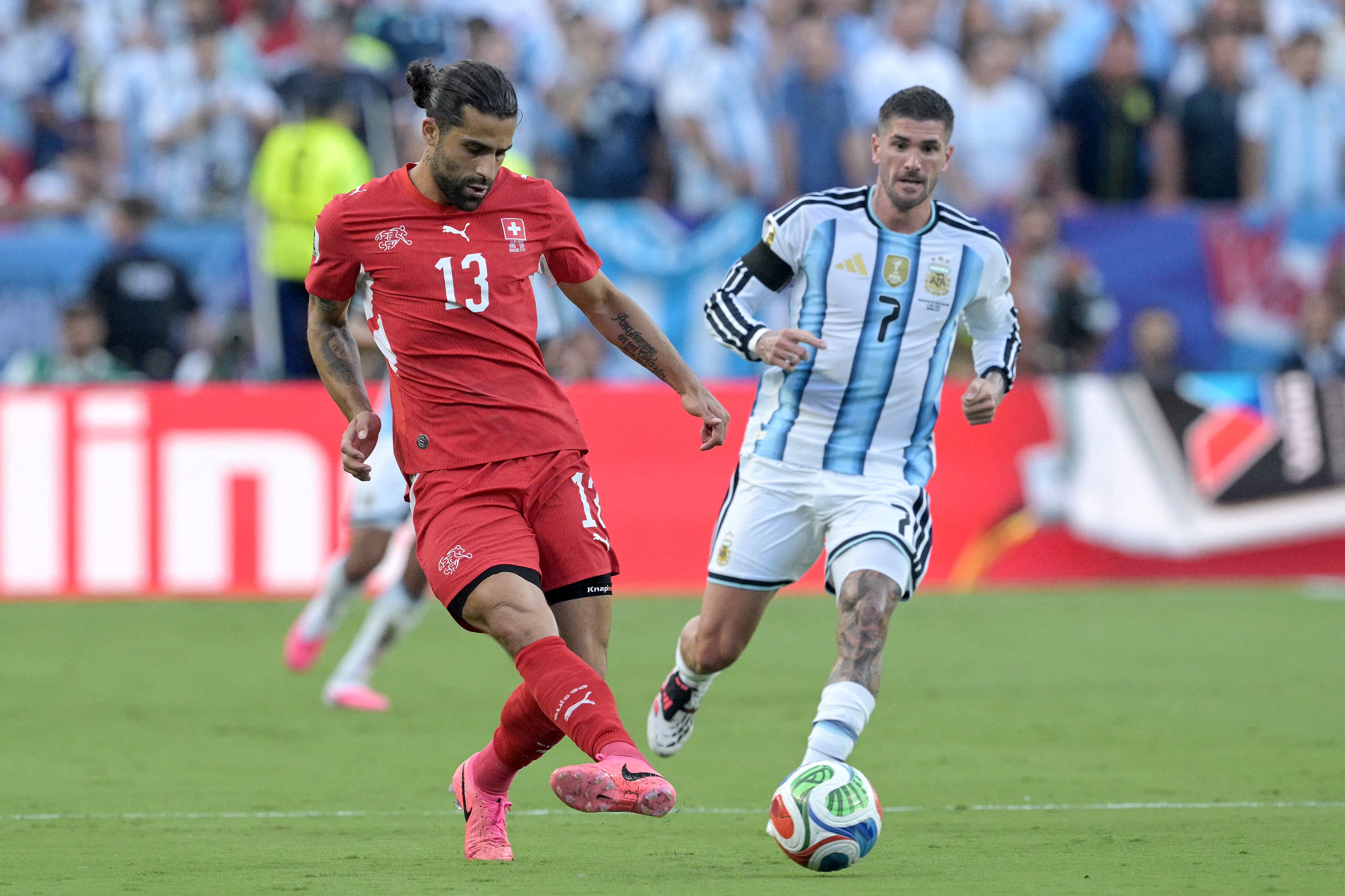 Argentina y Suiza se miden por el Mundial 2026