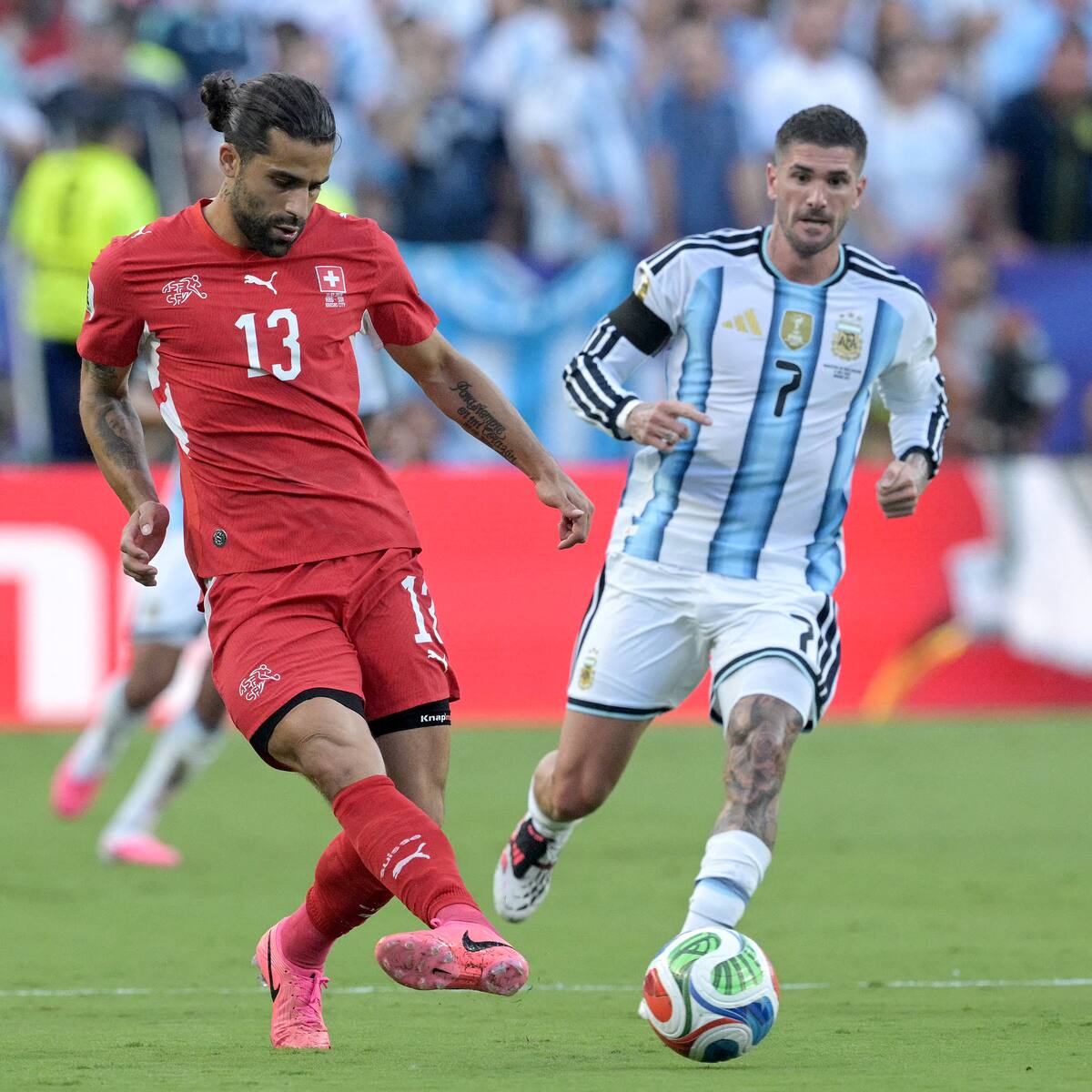 Con golazos de otro partido: Argentina elimina a Suiza y se cita con Inglaterra en las semis del Mundial 2026