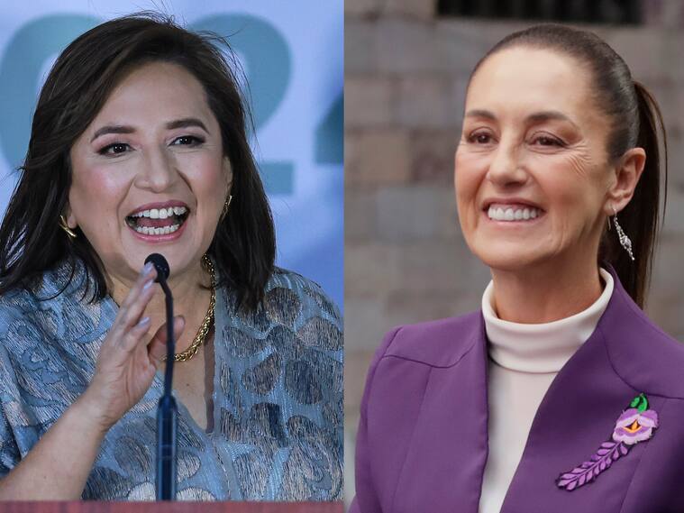Xóchitl Gálvez y Claudia Sheinbaum
