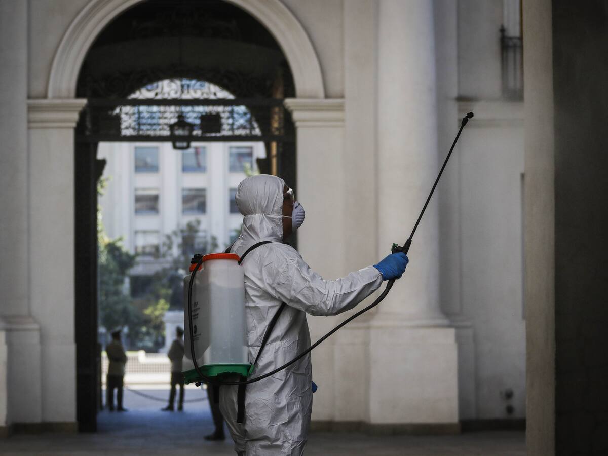 Funcionario de La Moneda dio positivo por Covid-19 y se estableció un protocolo de resguardo