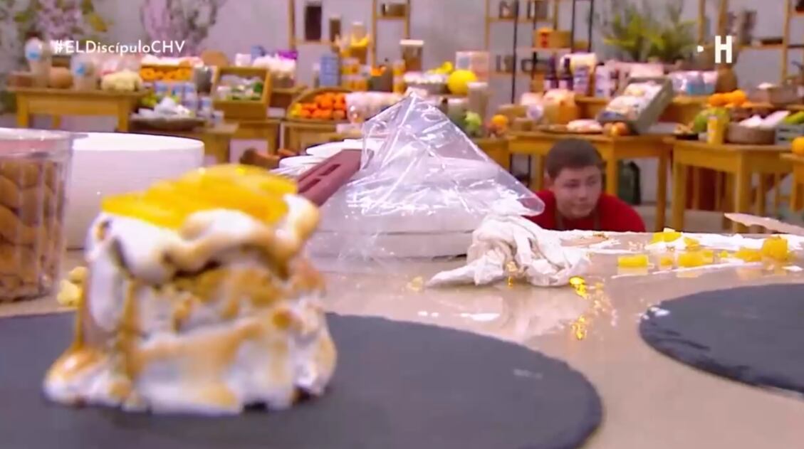 Captura Chilevisión: El Discípulo del Chef