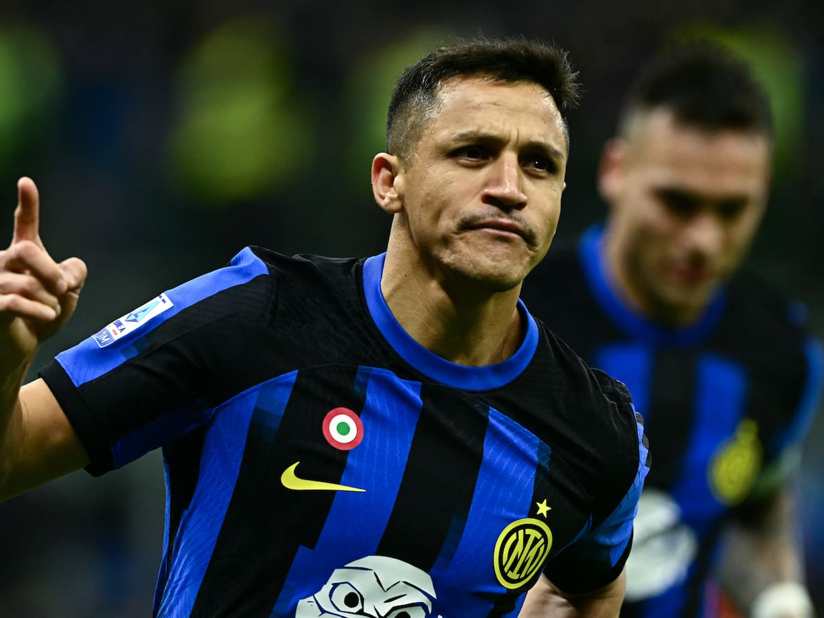 Alexis Sánchez se despacha con gol y asistencia por el Inter de Milán